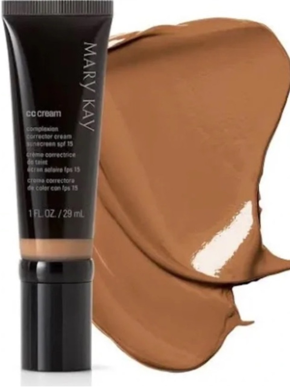 Mary Kay - CC Broad Spectrum Sunscreen Cream SPF 15 Deep